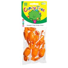 Foto van Sinaasappel lollies