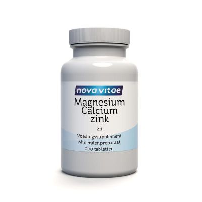 Nova Vitae Magnesium calcium 2:1 zink D3