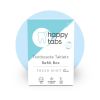 Afbeelding van Happy Tabs Tandpasta tabletten fresh mint met fluoride navul
