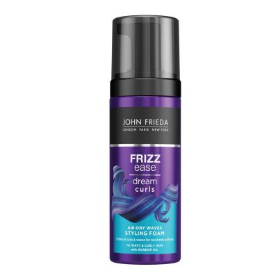 John Frieda Frizz ease foam air dry waves