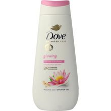 Dove Shower care by nature glowing Foto van Dove Shower care by nature glowing