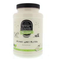 Royal Green Organic whey protein