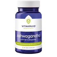 Vitakruid Ashwagandha KSM-66 & bioperine
