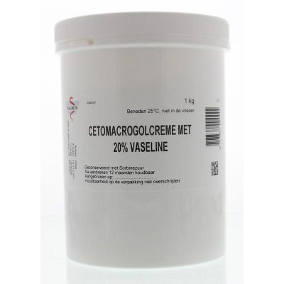 Fagron Cetomacrogol creme 20% vaseline