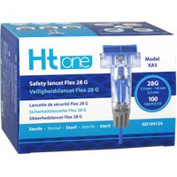 Ht One veiligheidslancet Flex 28G