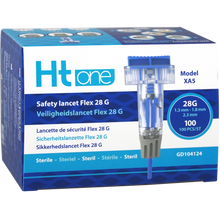 Foto van Ht One veiligheidslancet Flex 28G