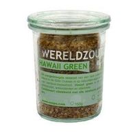 Esspo Wereldzout Hawaii Green glas