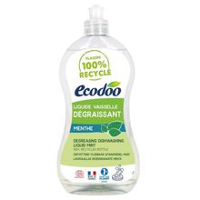 Foto van Ecodoo Afwasmiddel ontvettend mint