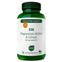 AOV 518 Magnesium malaat & citraat