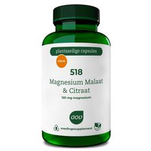 Foto van AOV 518 Magnesium malaat & citraat