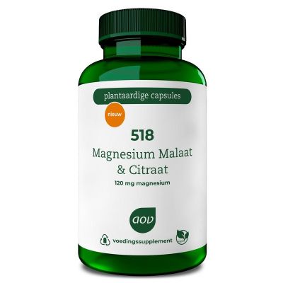 AOV 518 Magnesium malaat & citraat