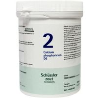 Pfluger Calcium phosphoricum 2 D6 Schussler