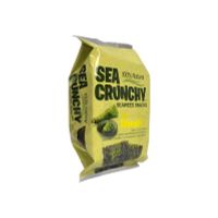 Sea Crunchy Nori zeewier snacks wasabi