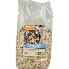 Foto van Puur Rineke Haver muesli bio glutenvrij