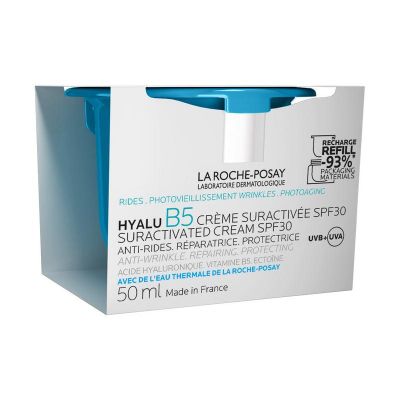 Foto van La Roche Posay Hyalu B5 suractivated creme SPF30 navulling