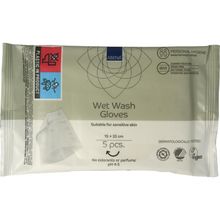 Abena Wet wash washandjes verzorgend Foto van Abena Wet wash washandjes verzorgend