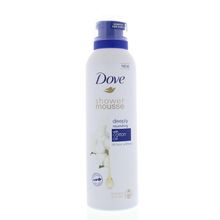Foto van Dove Shower mousse cotton oil