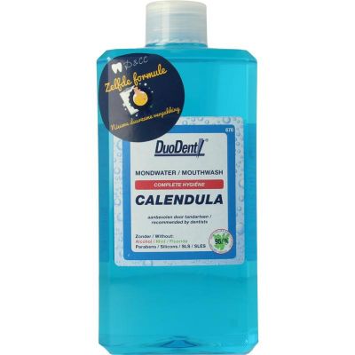 Duodent Mondwater calendula 500 ml - Mondspoeling
