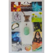 Foto van Hanger gezondheidssteen aventurijn groen