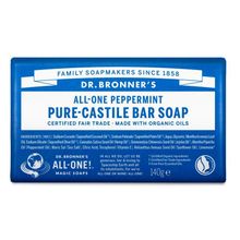 Foto van DR Bronners Barsoap pepermunt