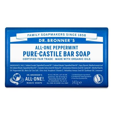 DR Bronners Barsoap pepermunt