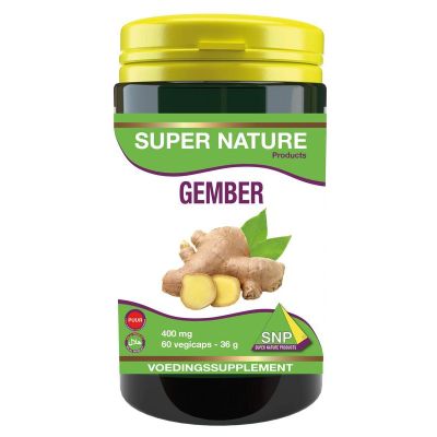 SNP Gember 400 mg