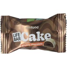 Foto van Lifefood Cake double chocolate