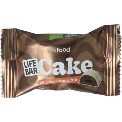 Lifefood Cake double chocolate 35 gram - Overig reform/levensmiddelen