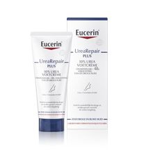 Foto van Eucerin 10% Urea repair plus voet
