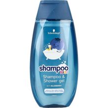 Foto van Schwarzkopf Kids blueberry shampoo & showergel