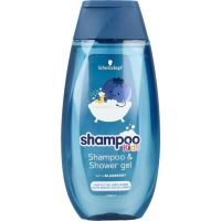 Schwarzkopf Kids blueberry shampoo & showergel
