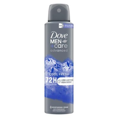 Dove Deodorant men+ care cool fresh Dove Deodorant men+ care cool fresh 150 Milliliter - Deodorant