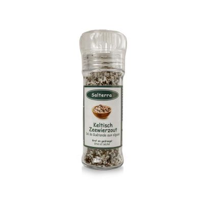 Salterra Keltisch zeewierzout grof droog strooimolen 55 gram - Overig reform/levensmiddelen