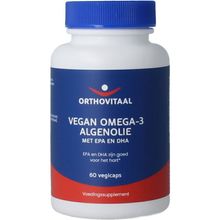 Foto van Orthovitaal Vegan omega 3 algenolie