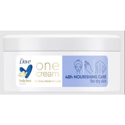 Dove One cream nourishing care pot