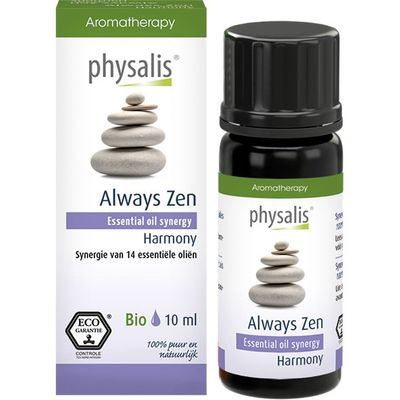 Physalis Synergy always zen bio Physalis Synergy always zen bio 10 Milliliter - Aromatherapie