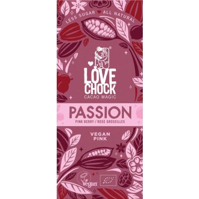 Lovechock Passion pink berry bio