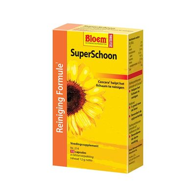 Bloem Super schoon reinigingskuur