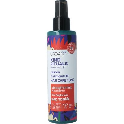 Urban Care Kind rituals quinoa & almond haircare tonic 200 Milliliter - Algemeen