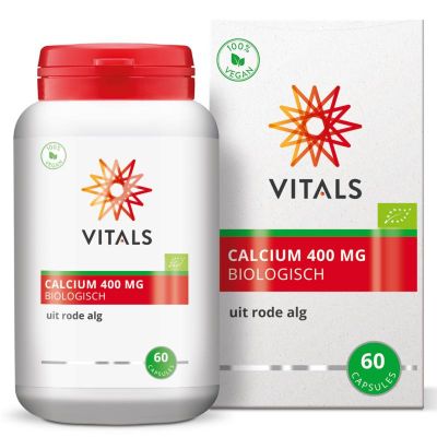 Foto van Vitals Calcium 400mg bio