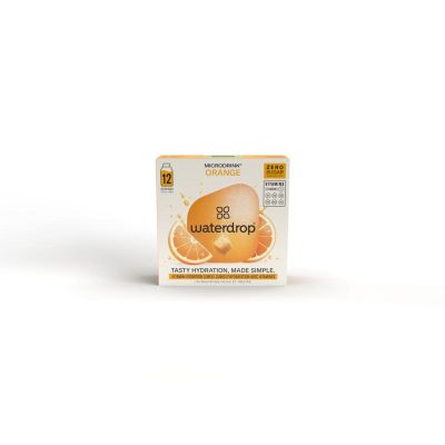 Waterdrop Microdrink summer orange 12 stuks - Algemeen