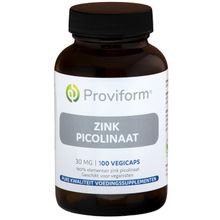 Foto van Proviform Zink picolinaat 30 mg