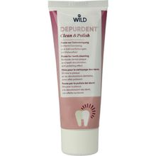 Foto van Wild Depurdent clean & polish whitening tandpasta