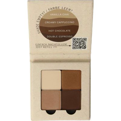 Foto van Benecos Oogschaduw coffee & Cream
