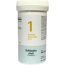 Foto van Pfluger Calcium fluoratum 1 D12 Schussler