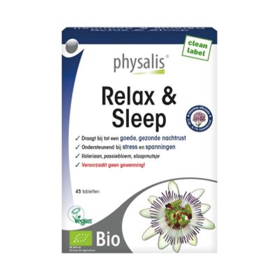 Physalis Relax & sleep