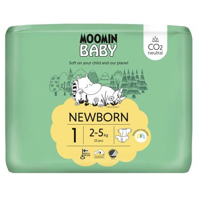 Foto van Moomin Baby luiers maat 1