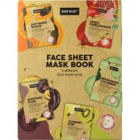 Sence Planet love book face mask