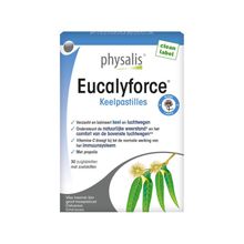 Foto van Physalis Eucalyforce keelpastille