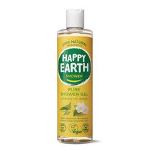 Foto van Happy Earth Douchegel jasmine ho wood